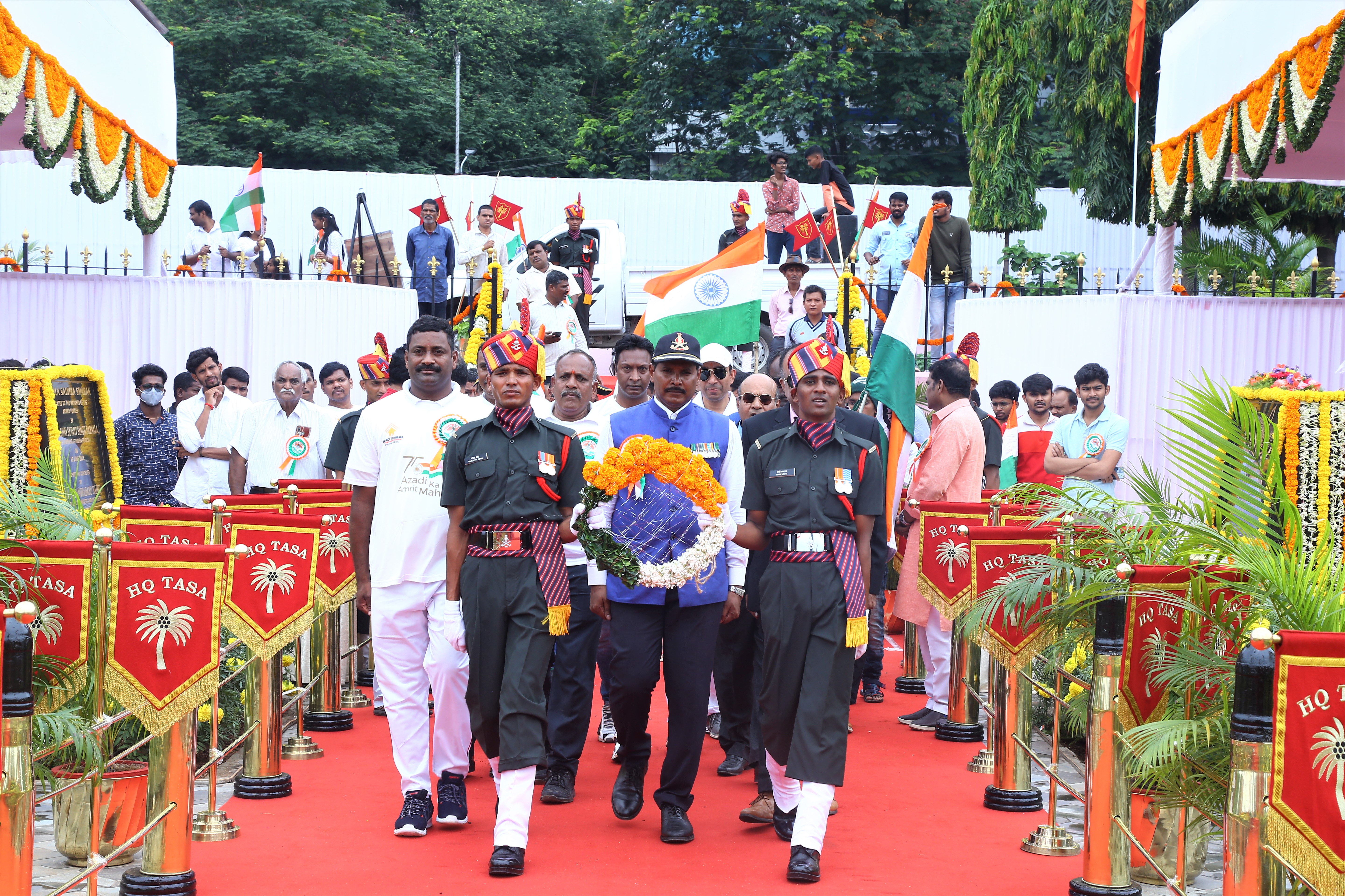 Republic Day activity organized by the foundation